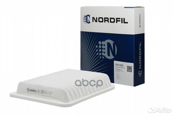 Фильтр воздушный AN1085 nordfil