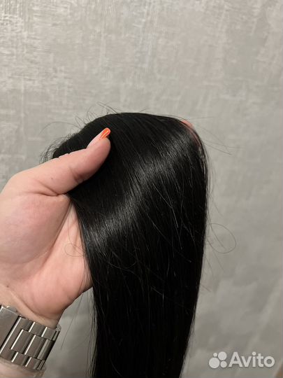 Волосы натуралтные для наращивания 70 см