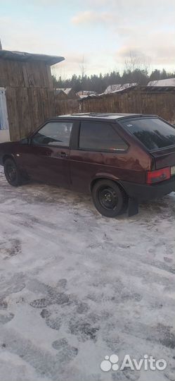 ВАЗ 2108 1.5 МТ, 1990, 1 000 км