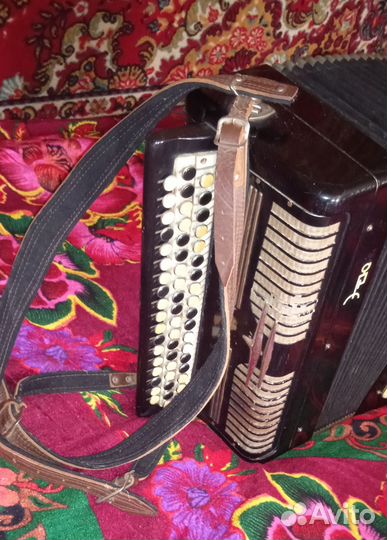 Баян Этюд СССР