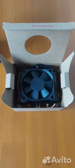 AMD FX-4100 AM3+, 4 x 3600мгц