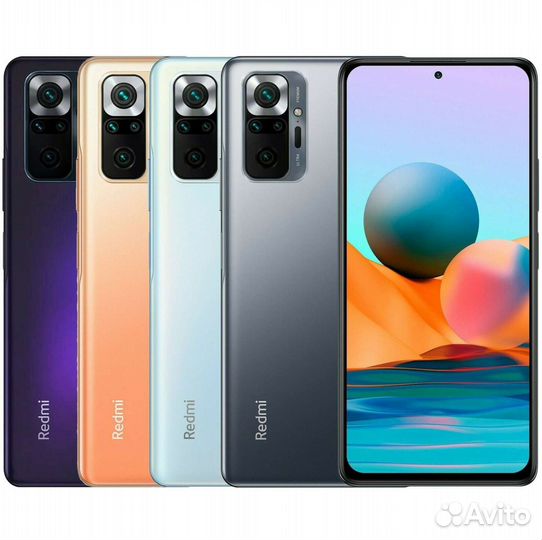 Xiaomi redmi note 10 pro 8 256 гб