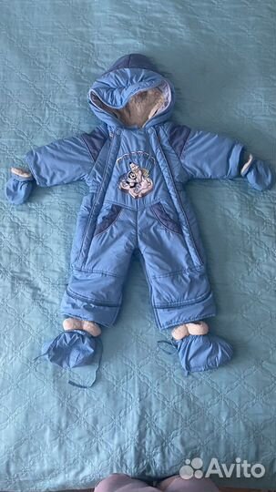 Детский конверт-комбинезон