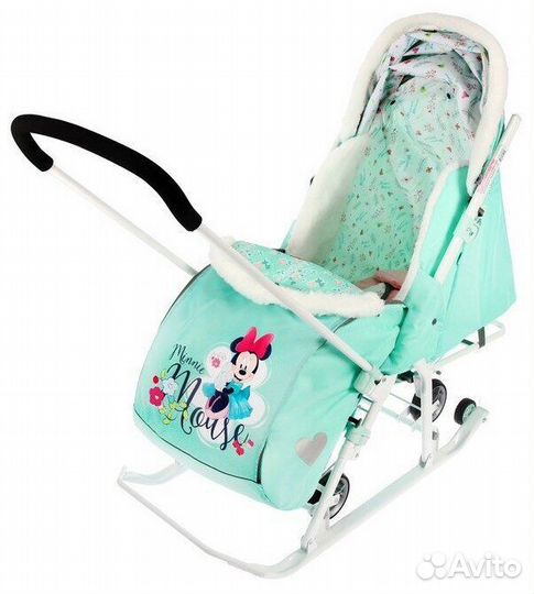 Коляска санки