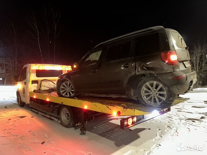 Услуги эвакуатора от частника