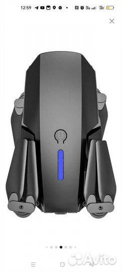 Квадрокоптер с двумя камерами E88