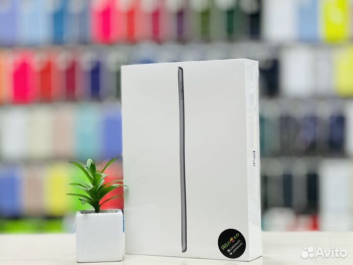 Новый Apple iPad 9 10,2” 2021 64Gb Space Gray