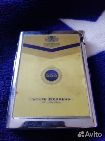 Портсигар с зажигалкой