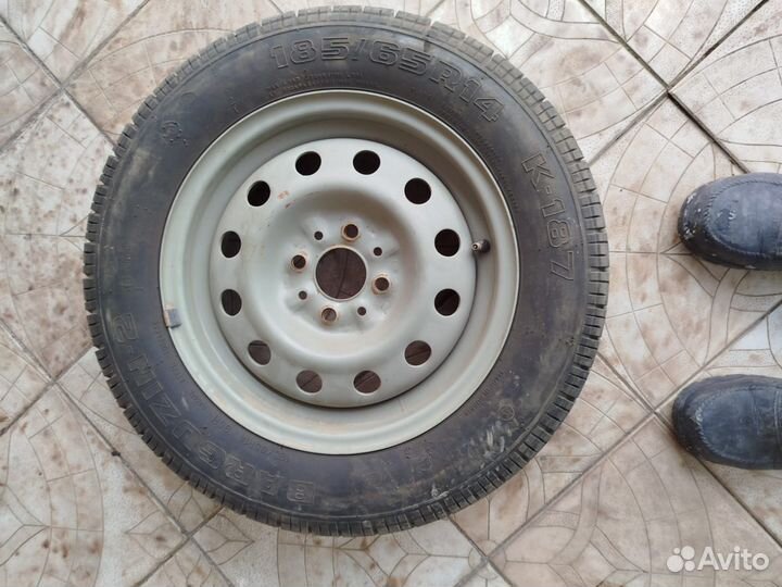 Запасное колесо