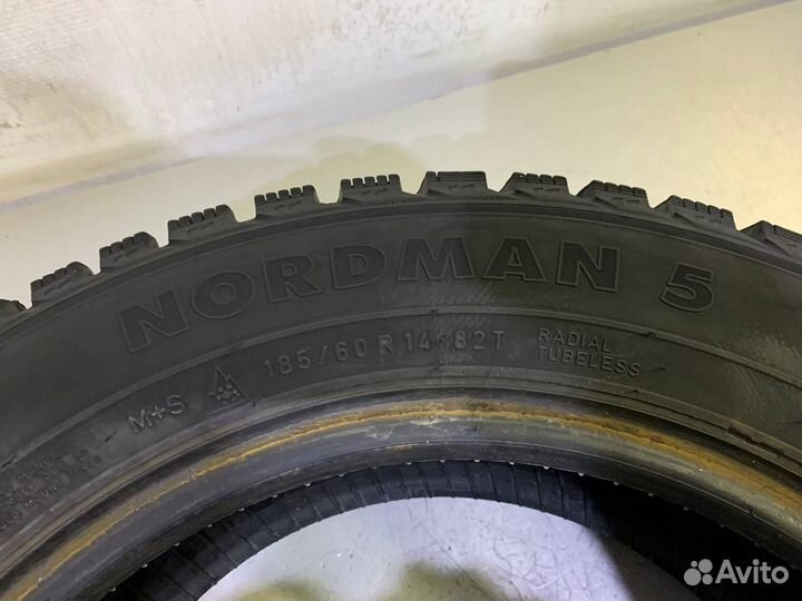 Nokian Tyres Nordman 5 185/60 R14 82T