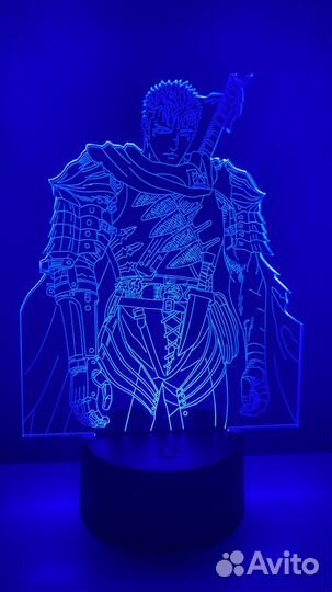 Лампа Берсерк