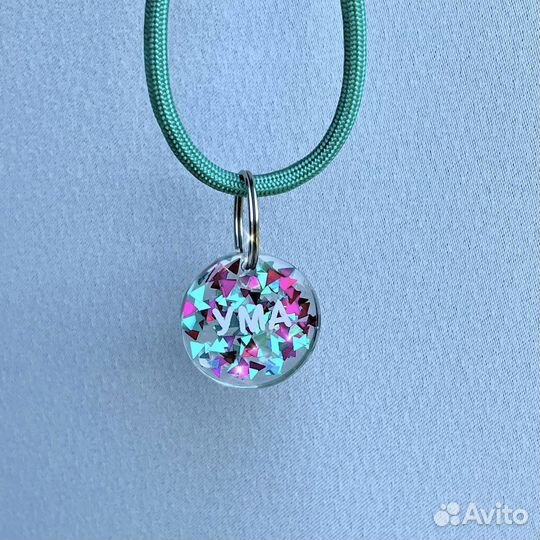 Адресники для собак на заказ из смолы