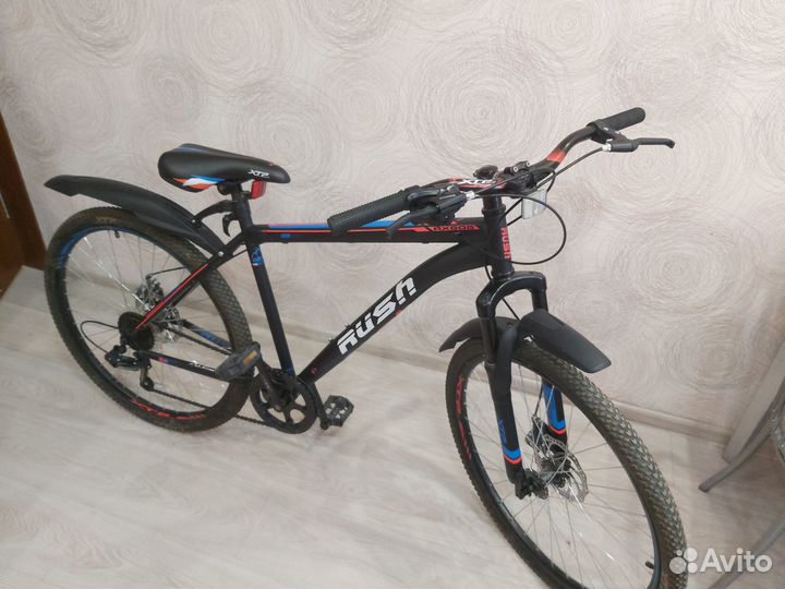 Велосипед взрослый 26 rush hour rx605