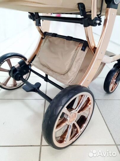 Коляска 2в1 Lux Mom новая