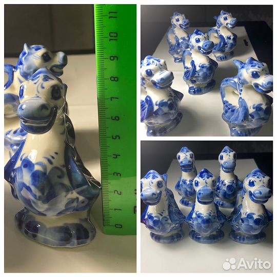 Дракон Гжель