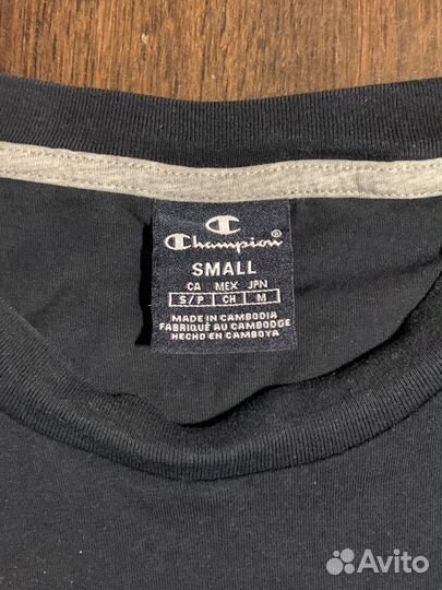 Лонгслив Champion