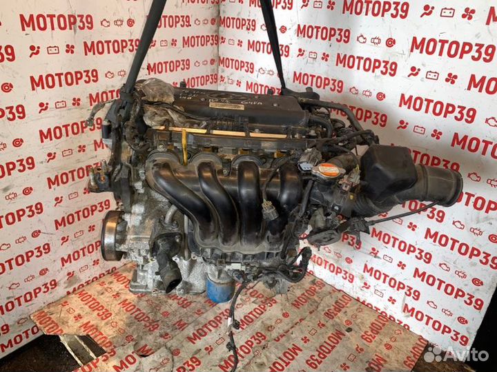 Двигатель Hyundai I20 1.4 I G4FA 2012