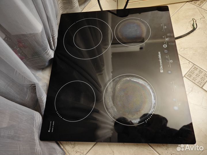 Варочная панель электрическая 4 конфорки