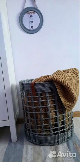 Корзина плетеная