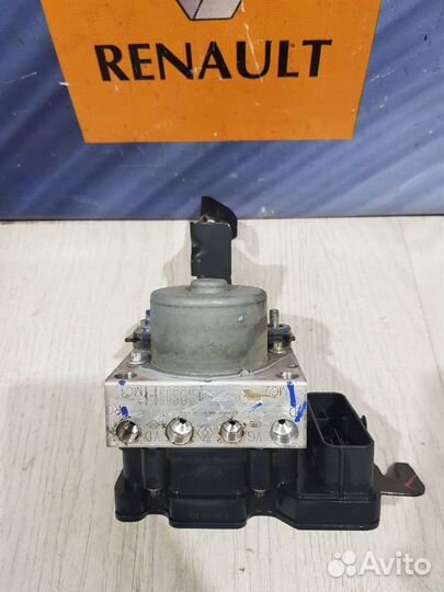 Блок abs абс Renault logan 2