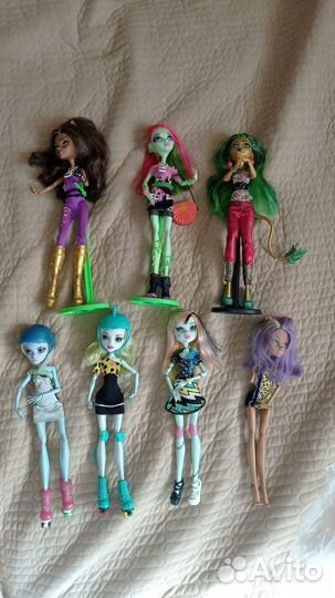 Кукла Монстер Хай