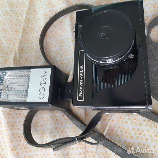 Фотоаппарат вилия СССР