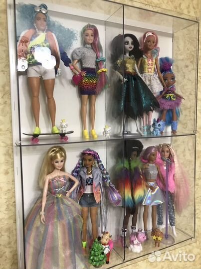 Коллекция кукол Барби