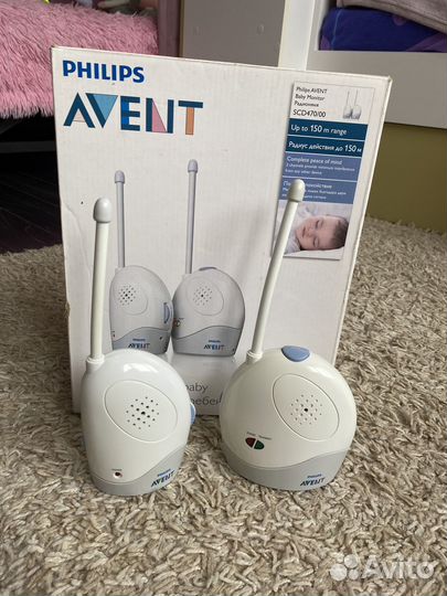 Радионяня philips avent