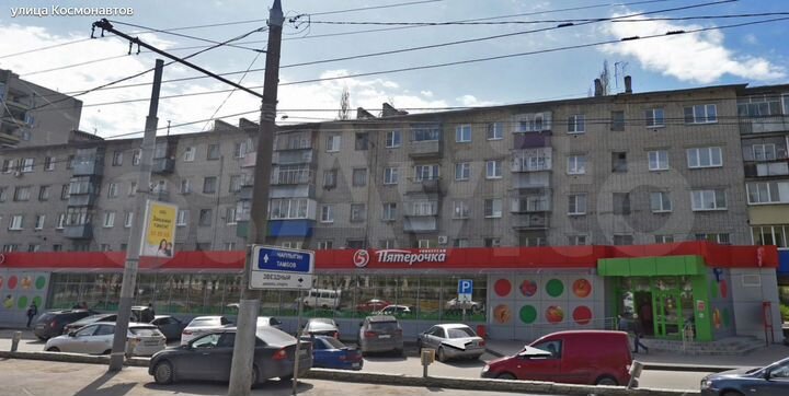 Торговая площадь, 31 м²