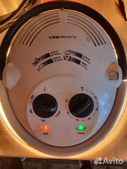 Аэрогриль ves electric 787