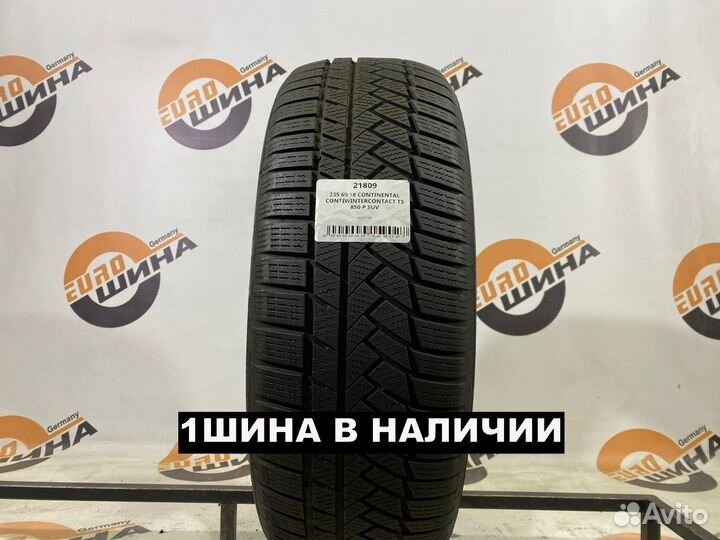 Continental ContiWinterContact TS 850P SUV 235/60 R18 101Q