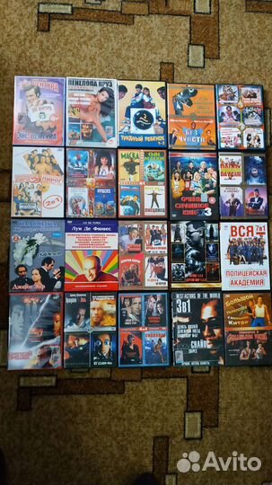 DVD диски с фильмами