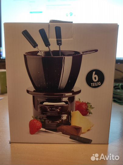 Фондюшница Domestic 6 предметов