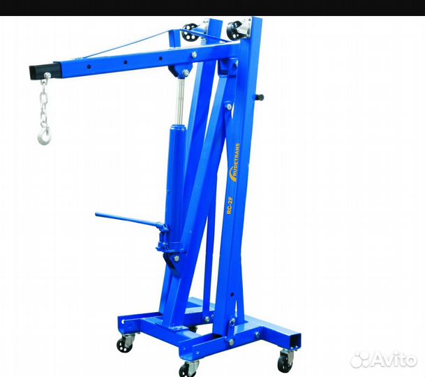 Кран гаражный (гусь)geko 2 тонны