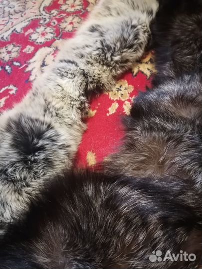 Натуральный мех воротники