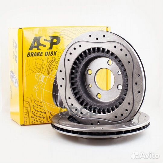 Диск тормозной LADA 2110-12 передний вент. R14