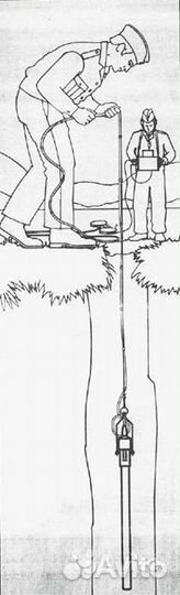 Магнитометр подводный, металлоискатель, OGF-W