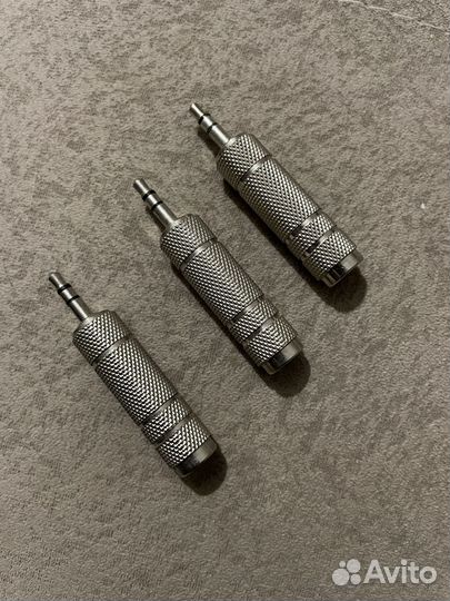 Переходник штекер стерео аудио