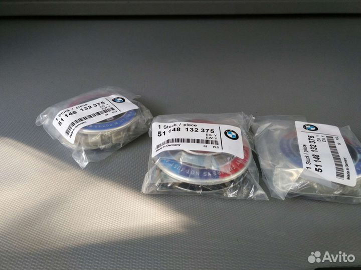 Эмблемы BMW М Performance