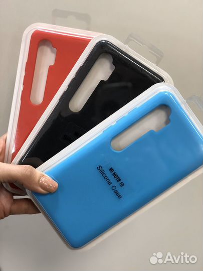 Чехлы Xiaomi Mi Note 10