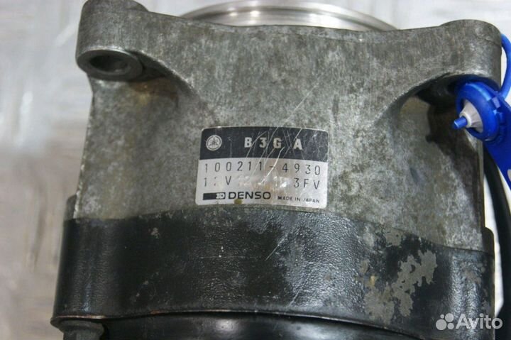 Генератор B3GA, 100211-4930 Yamaha FZR1000, 3GM