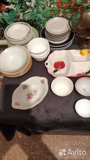 Посуда СССР и не только