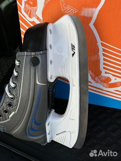 Коньки lux v76