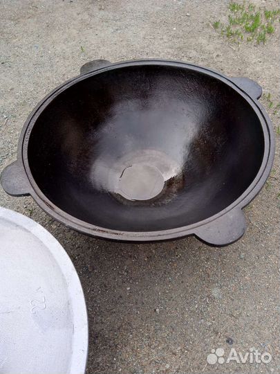 Казан чугунный 22 литра