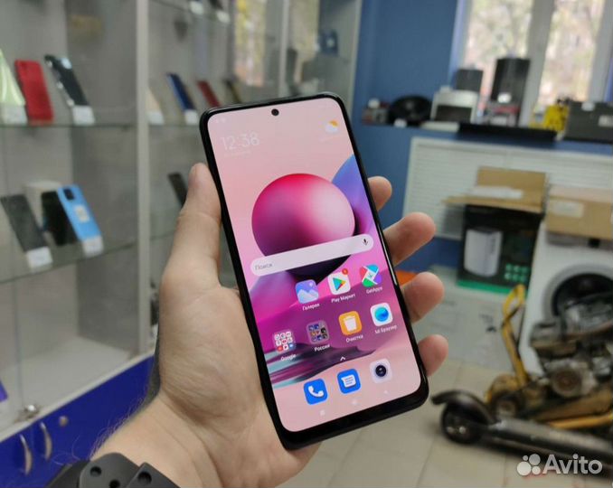 Xiaomi Redmi Note 10S, 8/128 ГБ