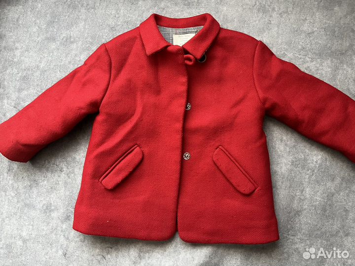 Пальто zara 104