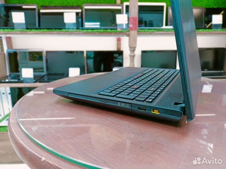 Ноутбук lenovo G505 в чёрном цвете