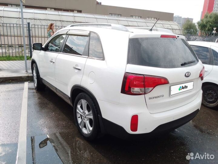 Kia Sorento 2.4 AT, 2014, 140 000 км