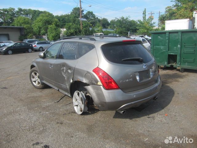 Разбор на запчасти Nissan Murano 2002-2008