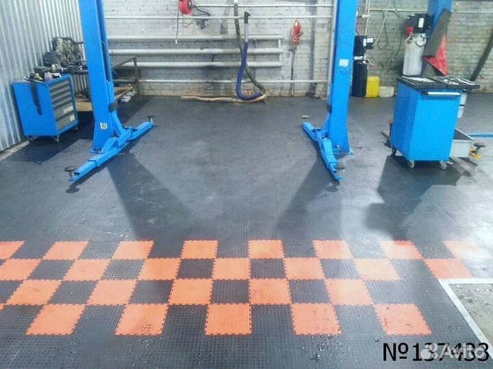 Пвх плитка 500x1609